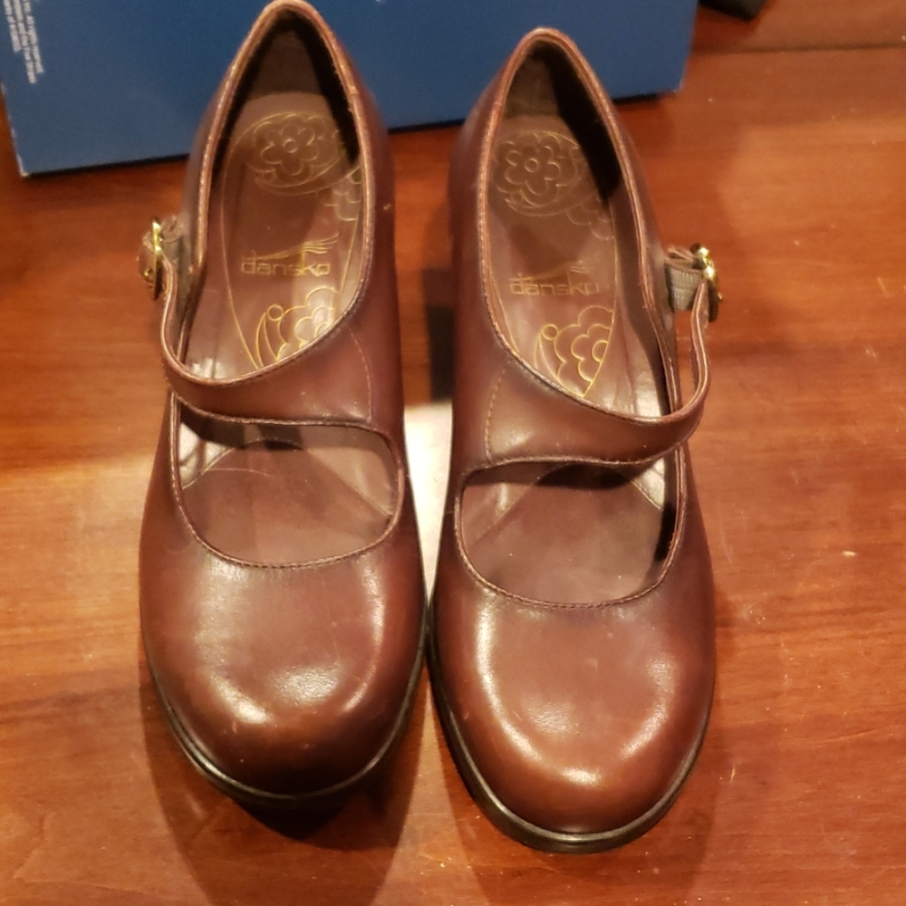 Dansko Mary Jane Heels